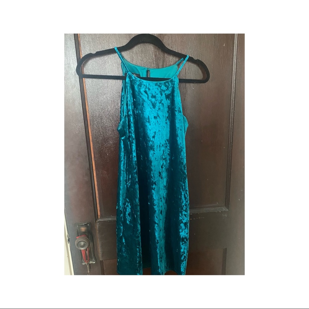 Velvet dress